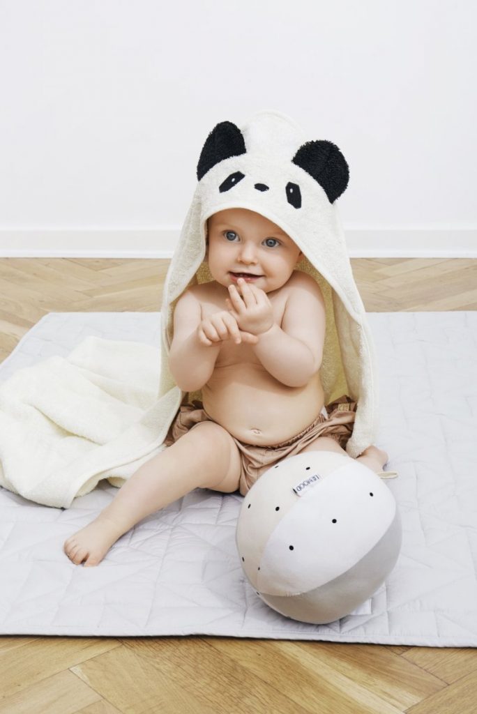 babyhåndklæde fra Liewood