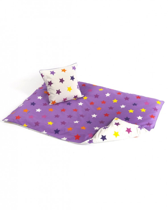 Smallstuff sengetøj med stjerner