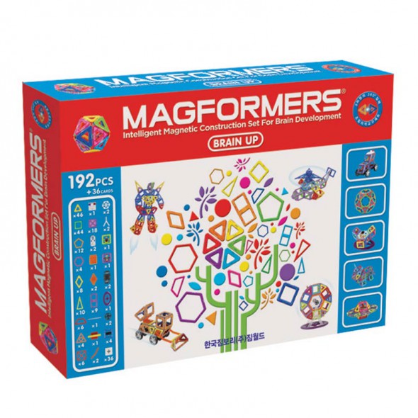 Magformers Brain Up